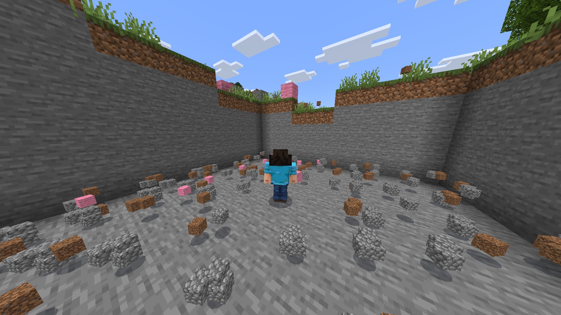 fillコマンドのdestroy説明